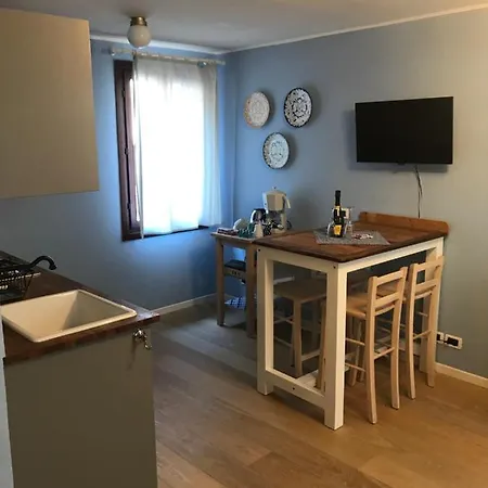 Apartament Blue George