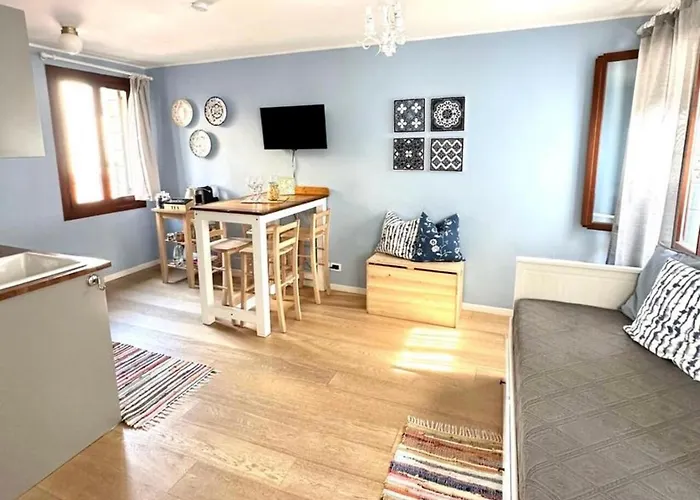 Blue George Venetië